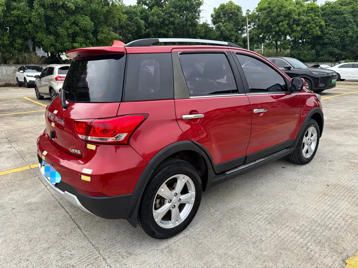 Haval H1 2017 Red Label 1.5L AMT Luxury фото 6