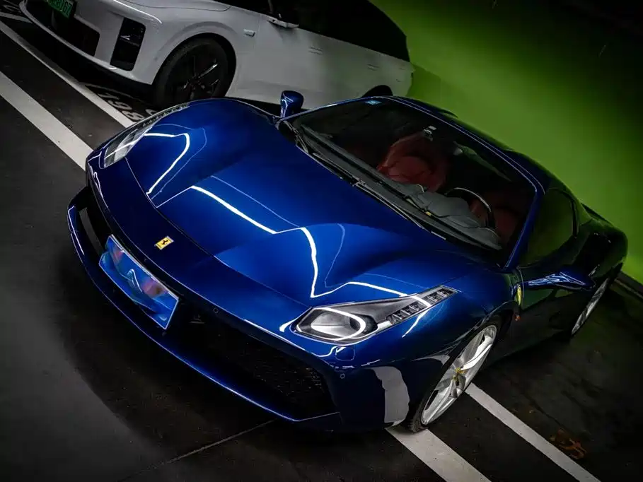 Ferrari 488 2018 2015 488 Spider