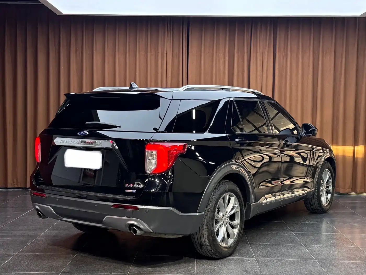 Ford Explorer 2020 2020 EcoBoost 285 AWD Trend Edition 7-Seater