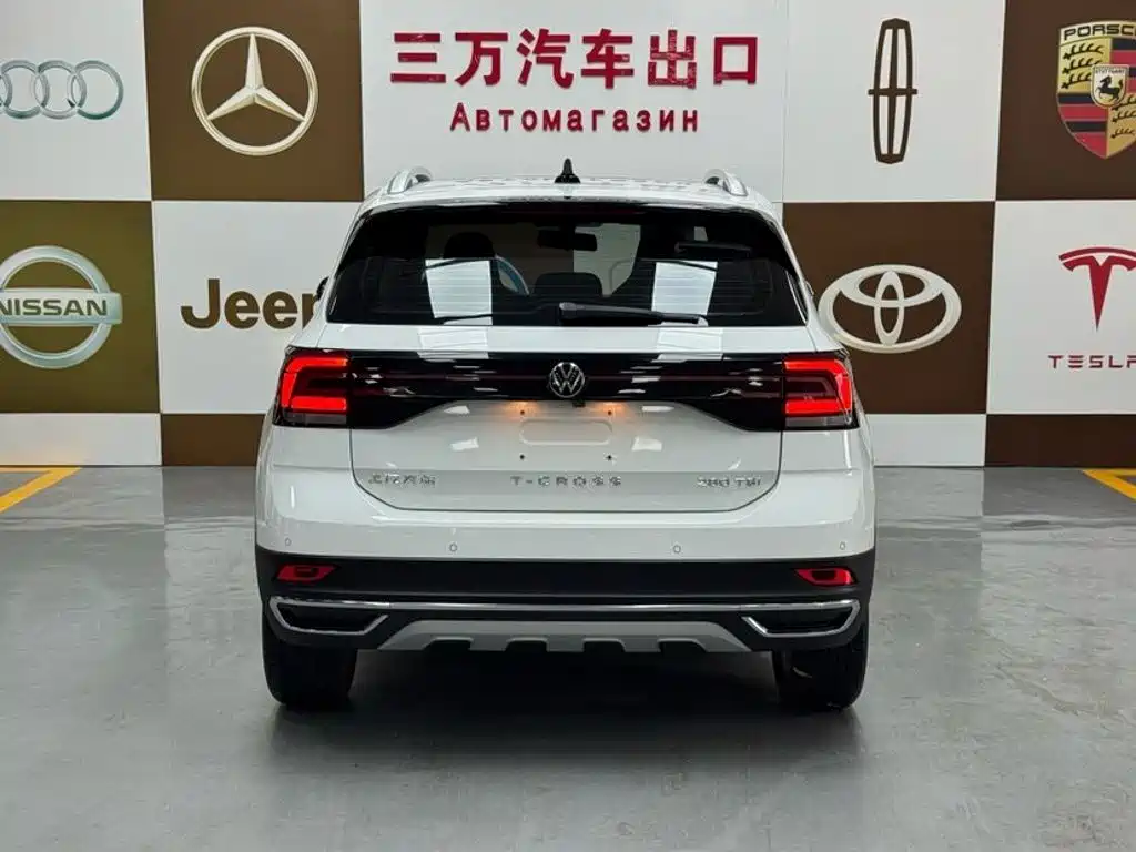 Volkswagen T-Cross 2022 2022 280TSI DSG Comfort Edition