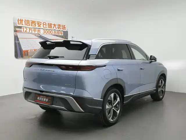 BYD Frigate 07 2023 DM-i 100KM Flagship — фото 2