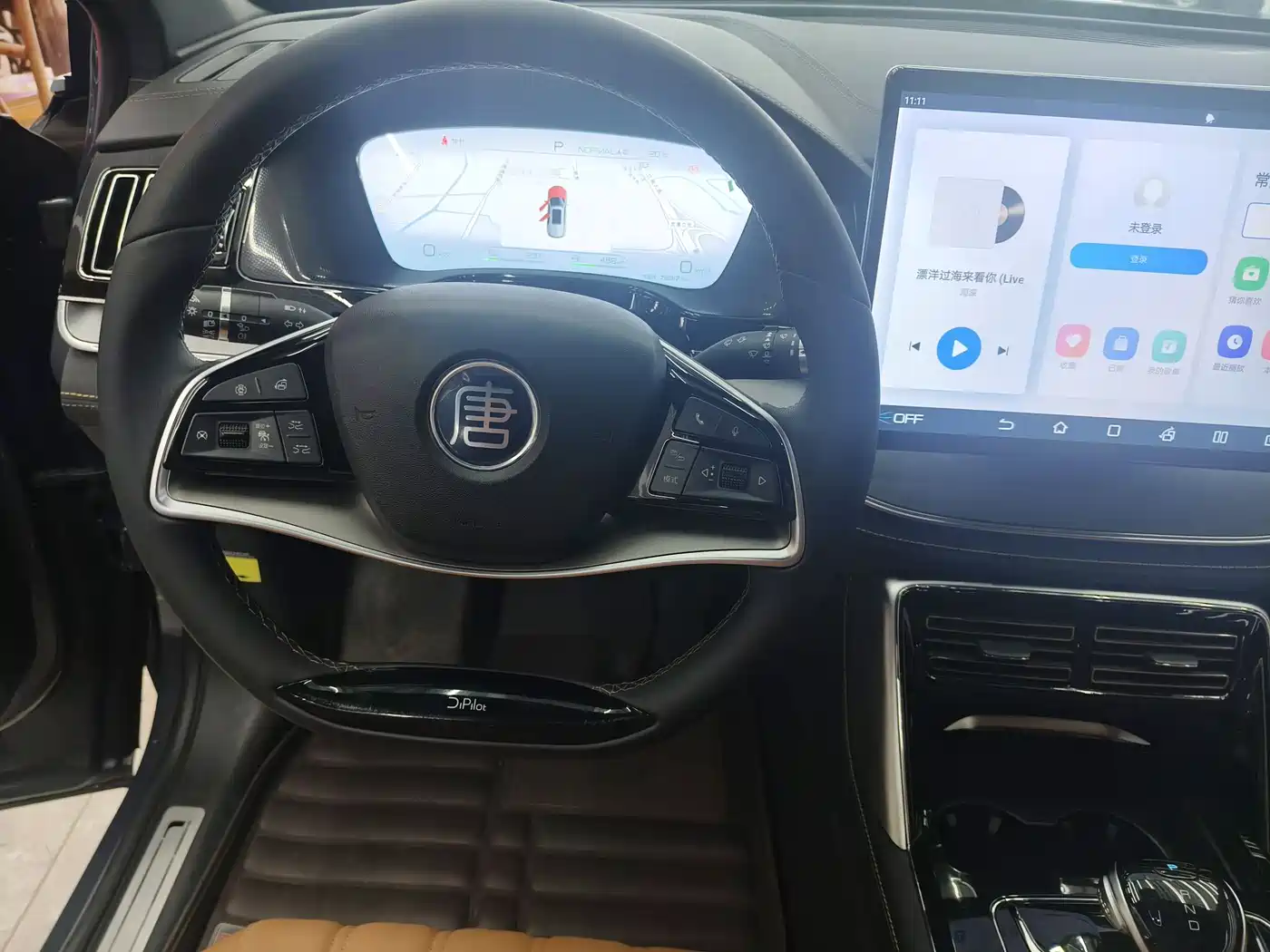 BYD Tang New Energy 2023 Model DM-i Champion Edition 112KM Honor фото 7