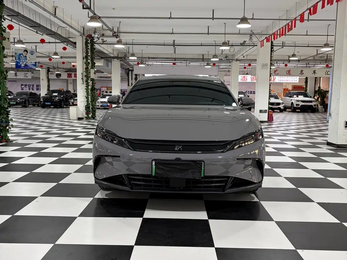 2026 BYD Han