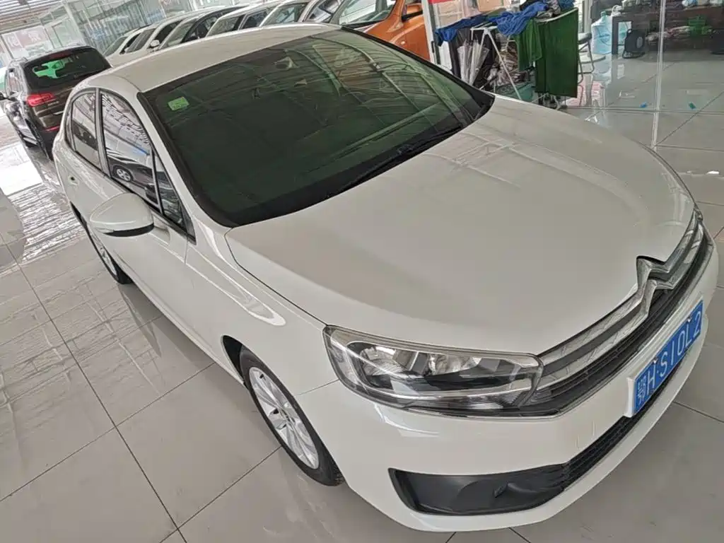 2018 Citroën C4 C-Quatre