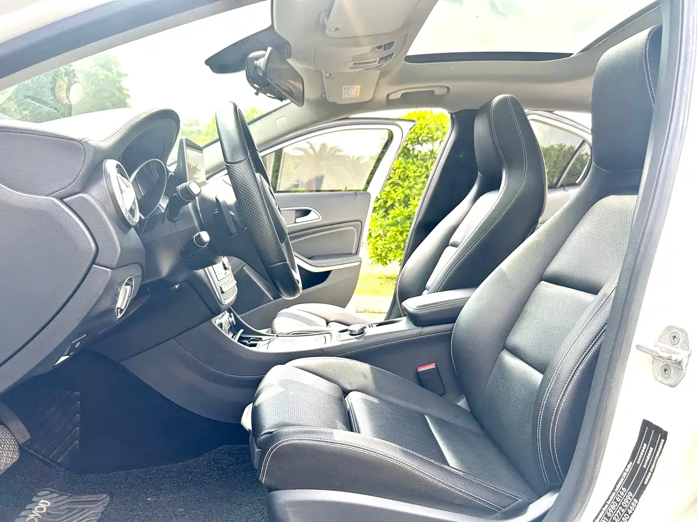 Mercedes-Benz GLA 2016 GLA 220 4MATIC Fashion фото 12