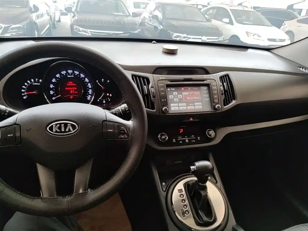 Kia Sportage 2014 2.0L Automatic 2WD Premium Special фото 13