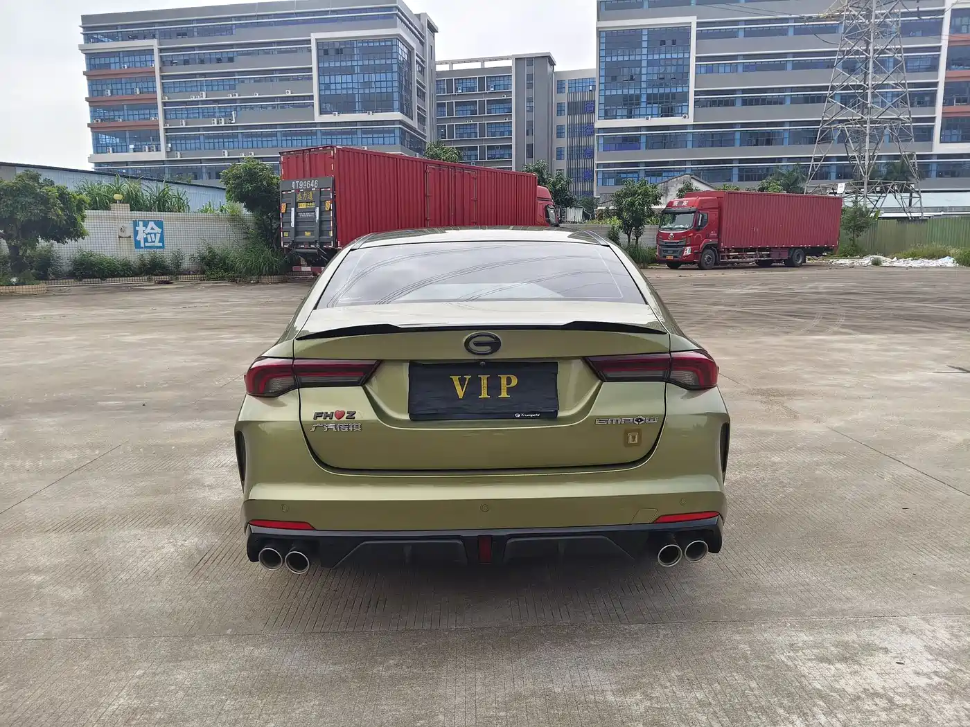 GAC Trumpchi Trumpchi Emkoo 2022 270T DCT J16 Galaxy Fighter Edition фото 5