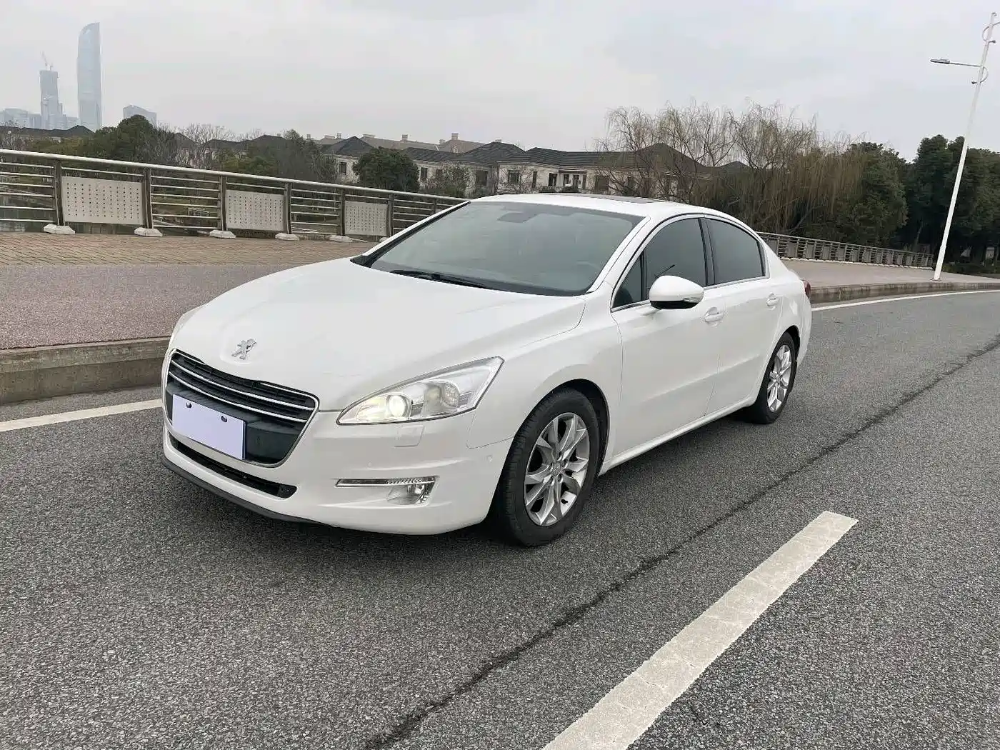 Peugeot 508 2013 2.3L Roland Garros Edition фото 11