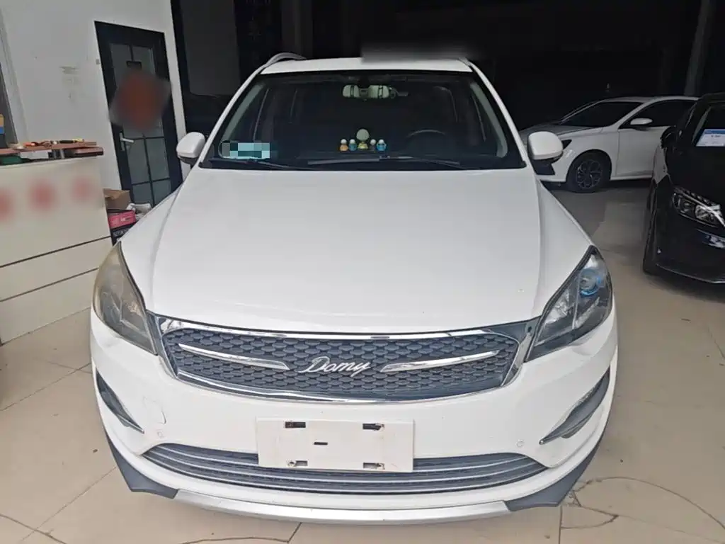 2017 Zotye Damai X5
