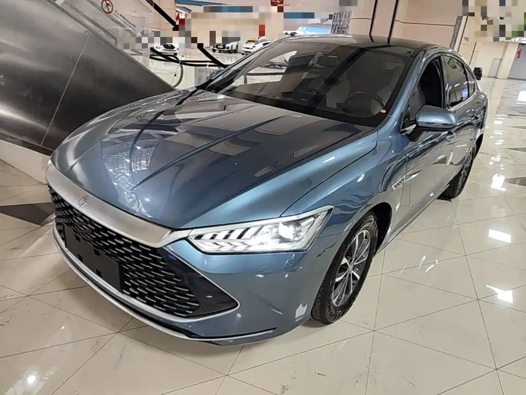 BYD Qin PLUS 2024 Glory Edition DM-i 55KM Leading