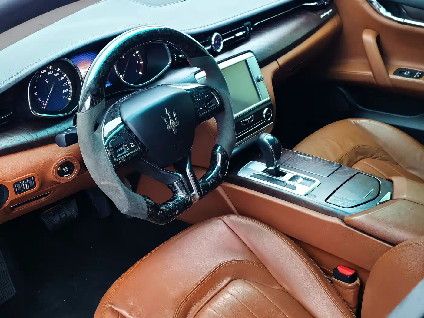 Maserati Quattroporte 2013 3.0T Standard фото 12
