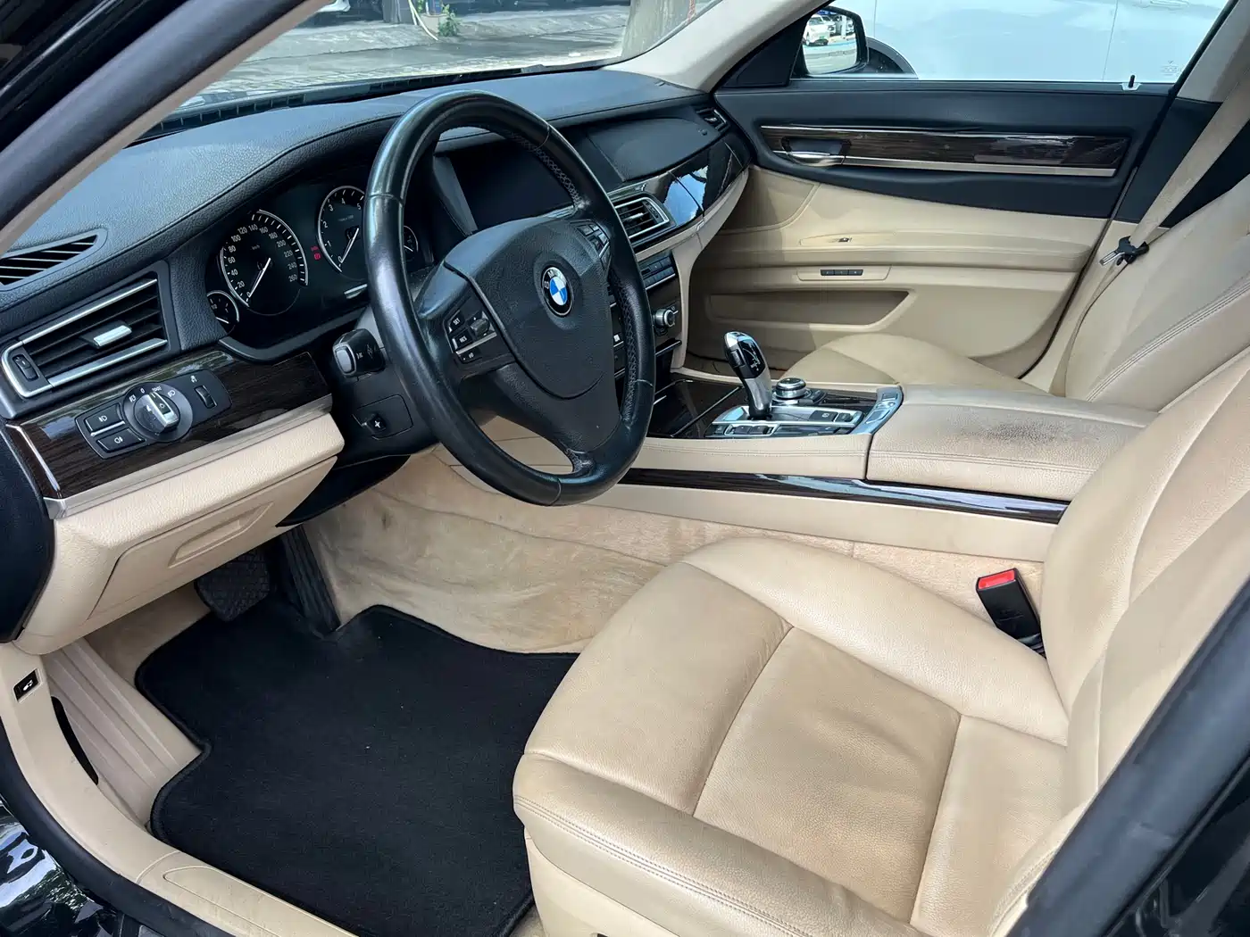 BMW 7 Series 2009 730Li Leading фото 5