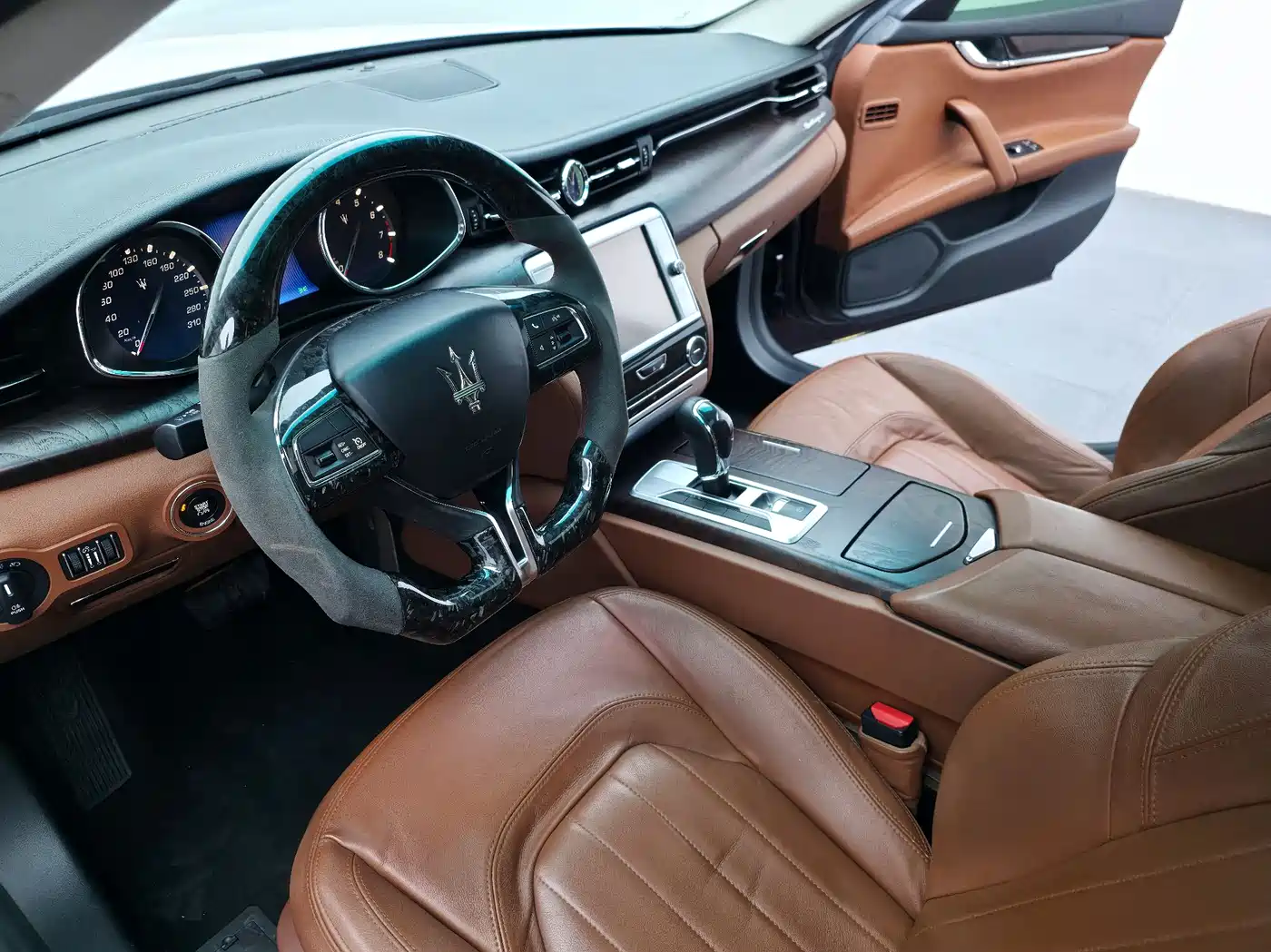 Maserati Quattroporte 2013 3.0T Standard фото 22