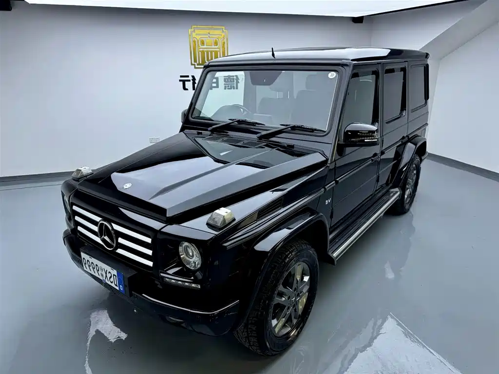 Mercedes-Benz G-Class 2013 G 500 фото 7