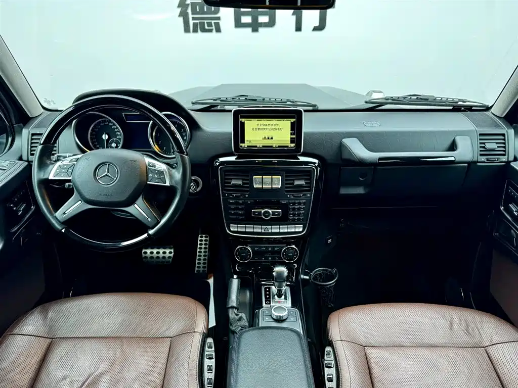 Mercedes-Benz G-Class 2013 G 500 фото 18