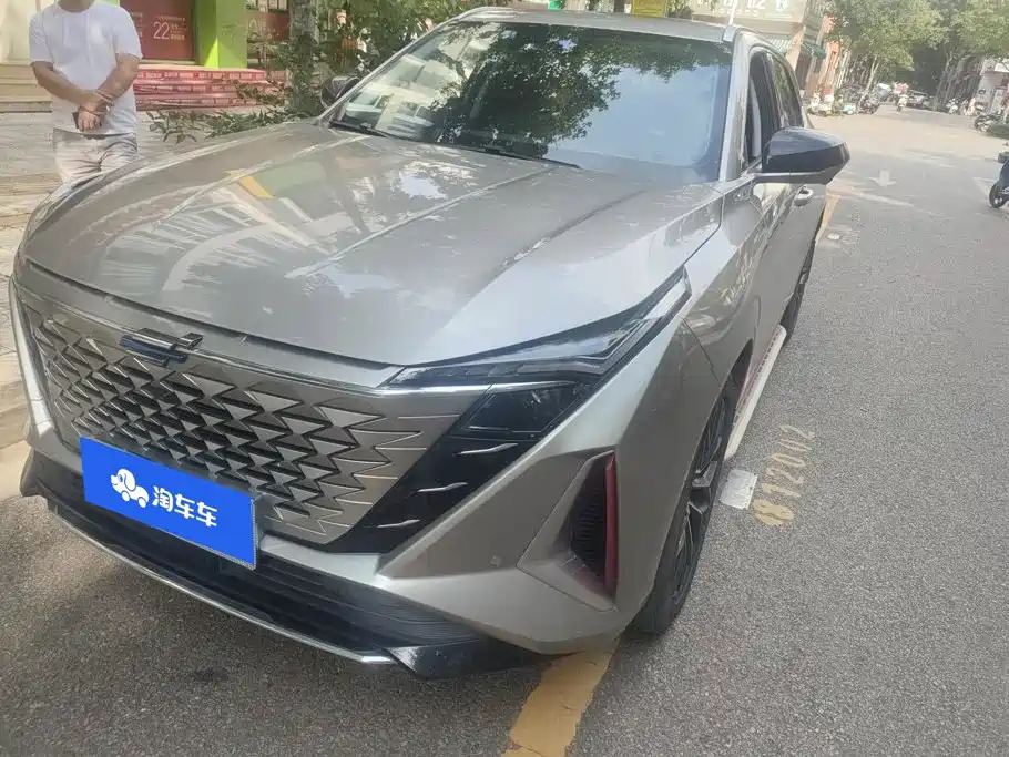 Changan Oshan Z6 2024 2023 Blue Whale 1.5T DCT Smart Leader
