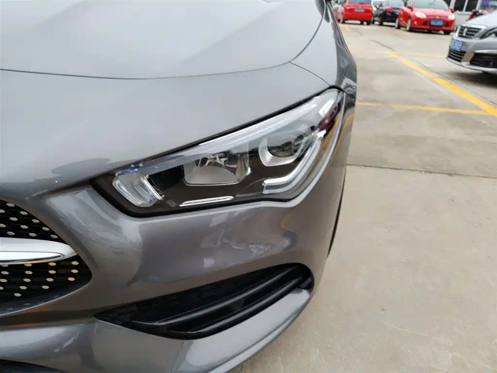 MERCEDES-BENZ CLA (IMPORT)