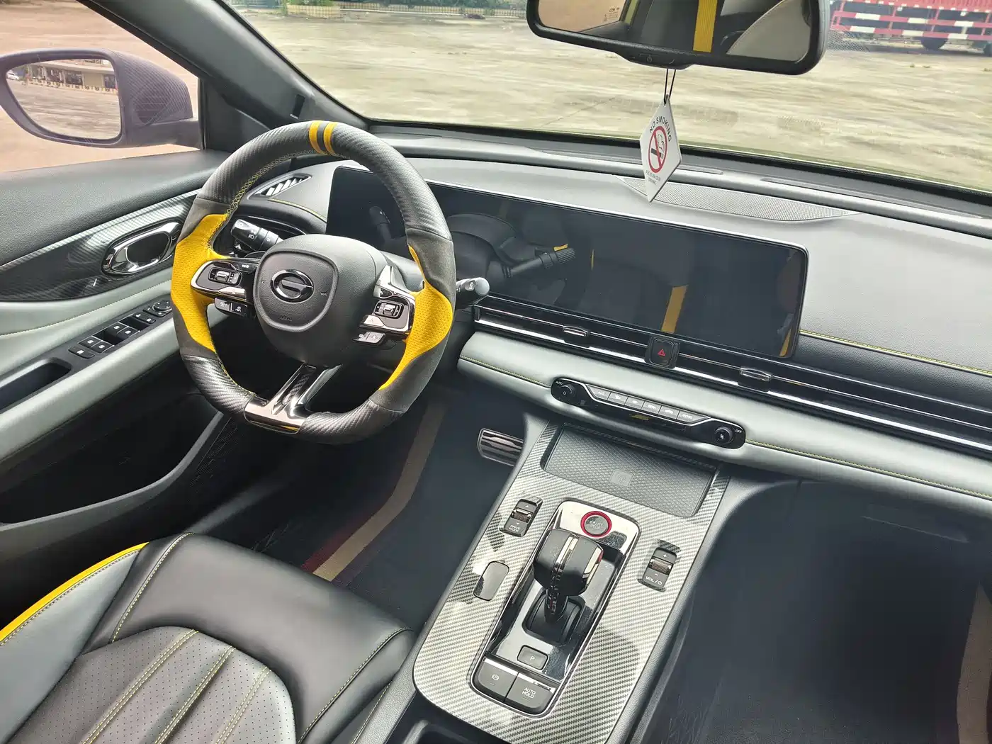 GAC Trumpchi Trumpchi Emkoo 2022 270T DCT J16 Galaxy Fighter Edition фото 13