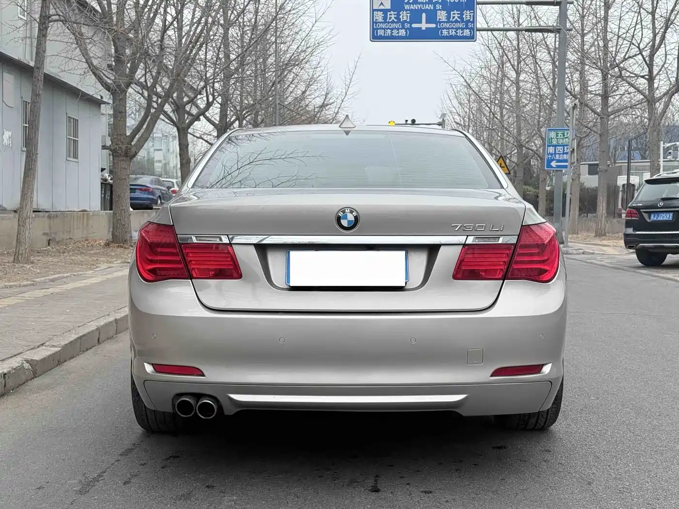 BMW 7 Series 2011 730Li Elegance фото 29