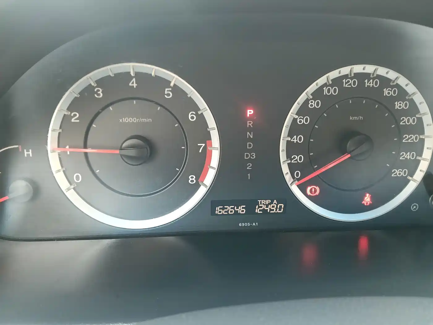 Honda Accord 2009 2008 Model 2.4L EX