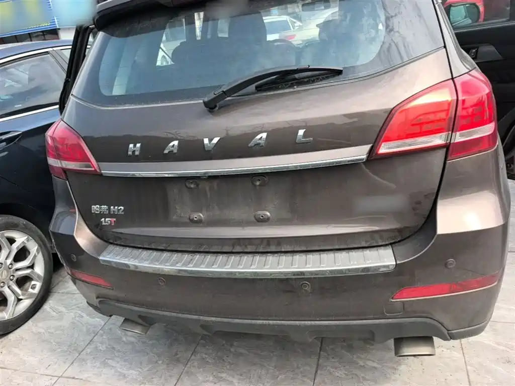 Haval H2 2016 Red Label 1.5T Manual 2WD Luxury фото 6