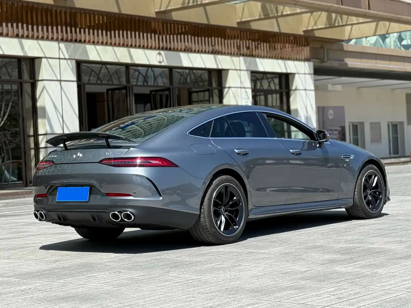 Mercedes-Benz AMG GT 2023 AMG GT 50 4-Door Coupe фото 3