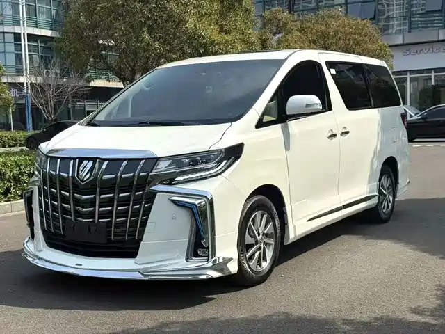 Toyota Alphard 2012 3.5L Luxury Edition