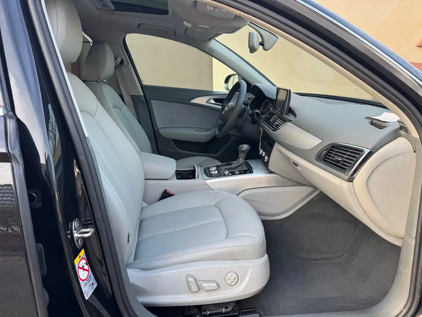 Audi A6L 2014 TFSI Standard фото 20