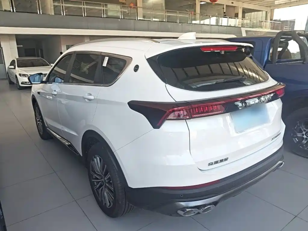 2025 Jetour X70 PLUS