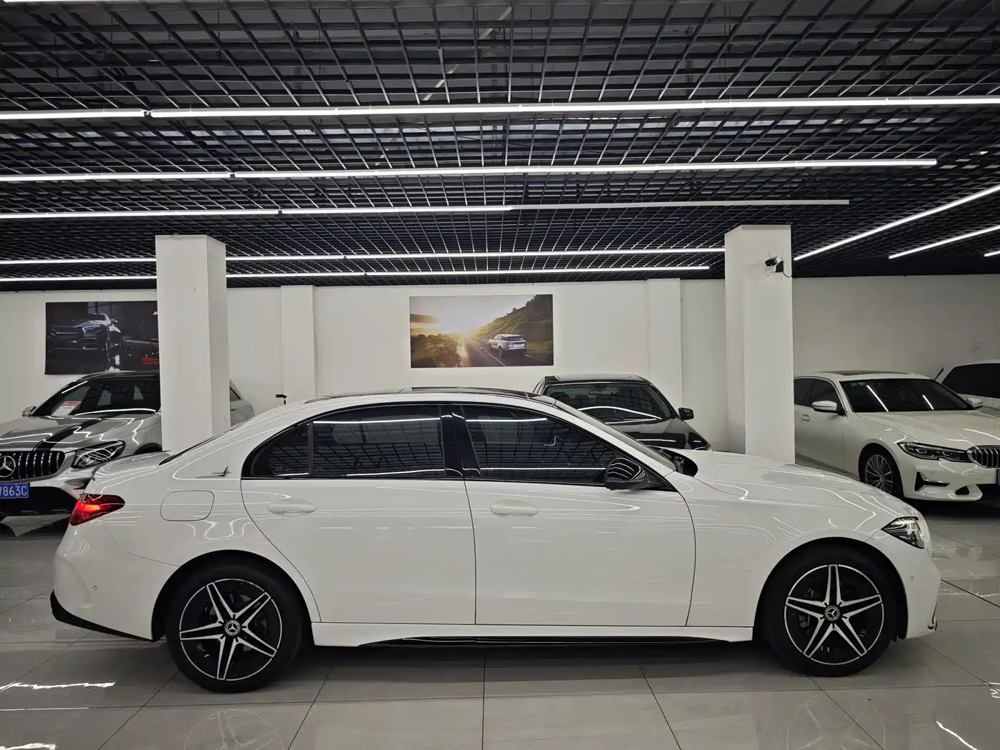 Mercedes-Benz C-Class 2024 C 260 L Night Edition Sport фото 5