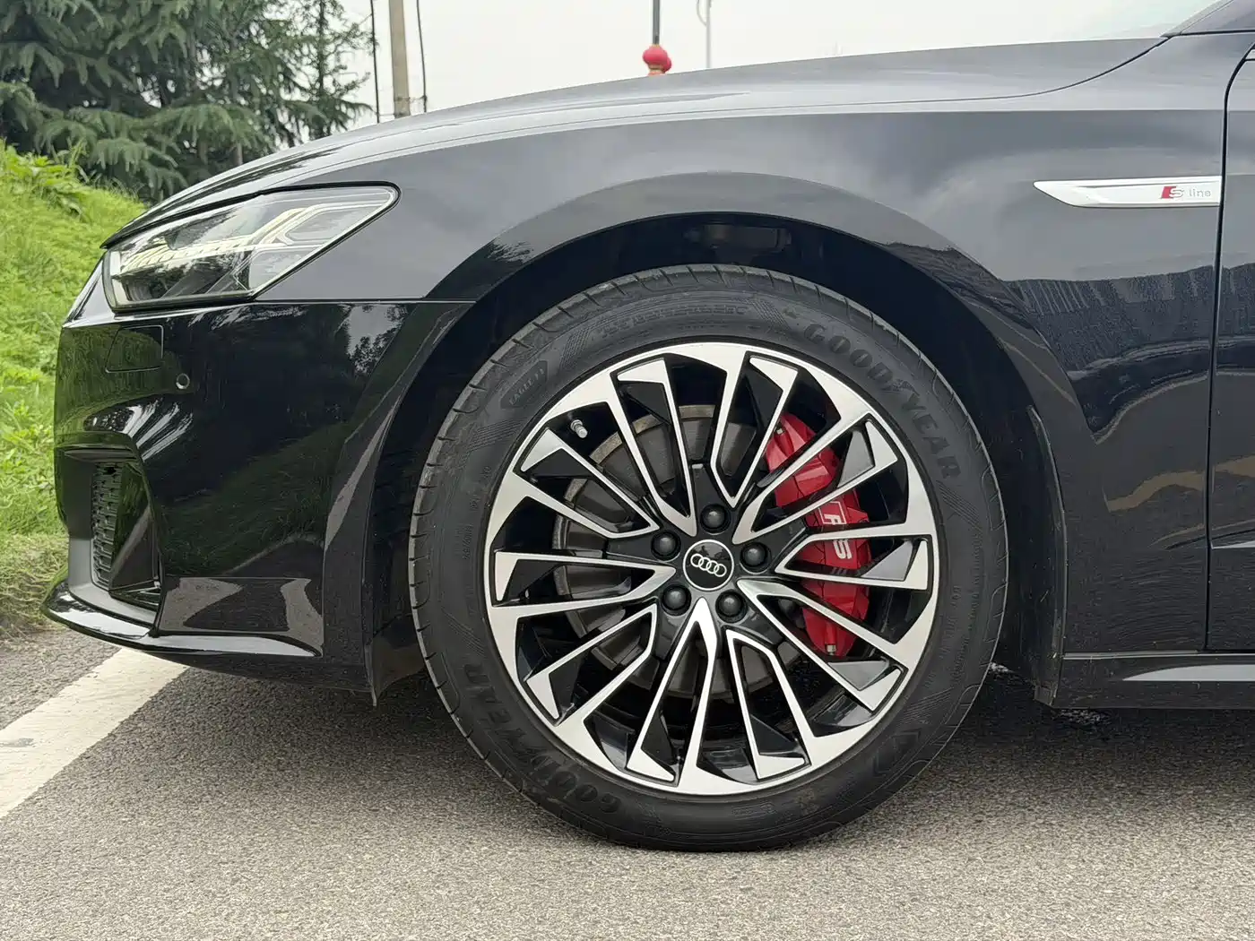 Audi A7L 2024 45 TFSI Luxury фото 17