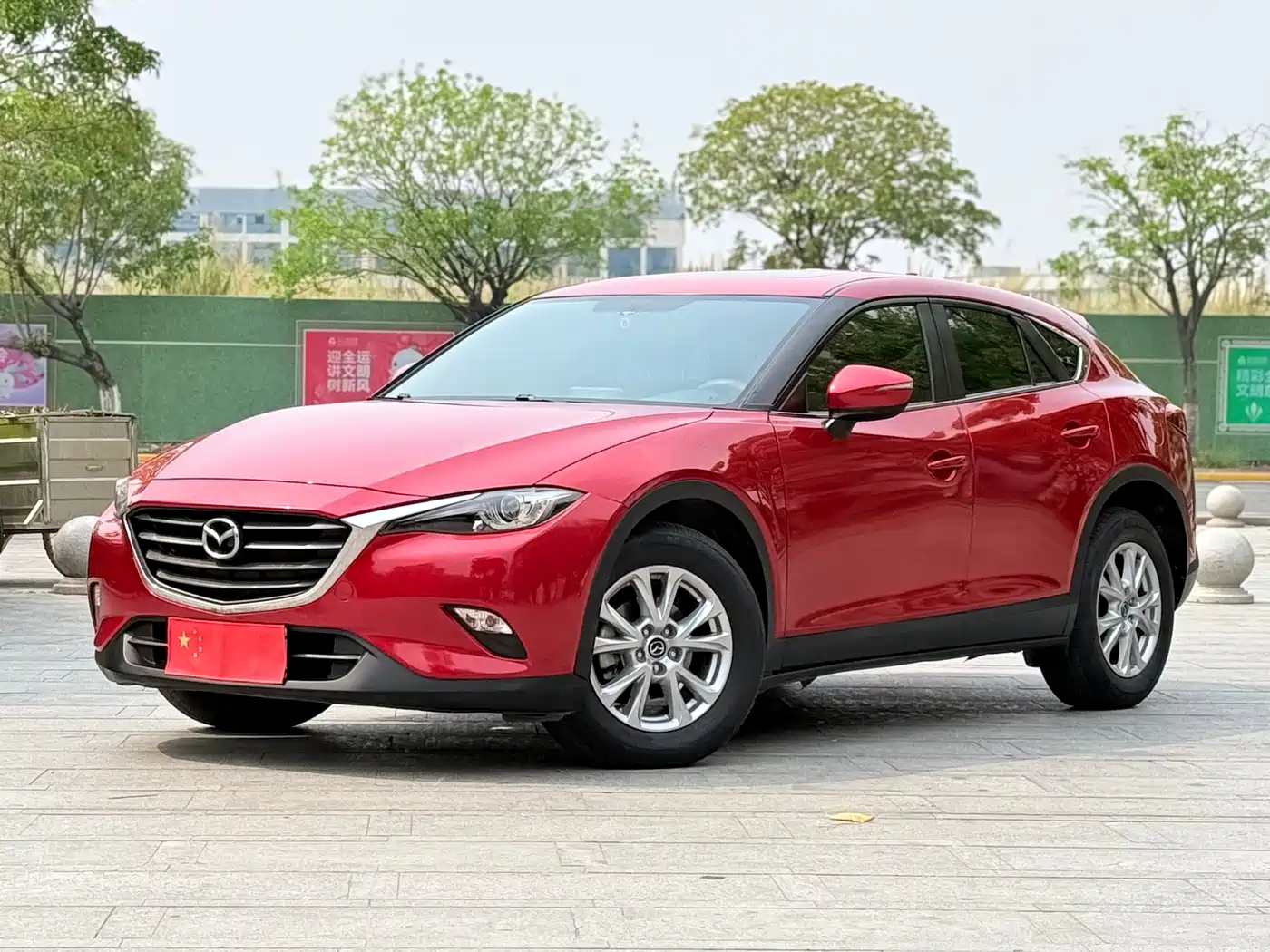 Mazda CX-4 2018 — пригон из Китая