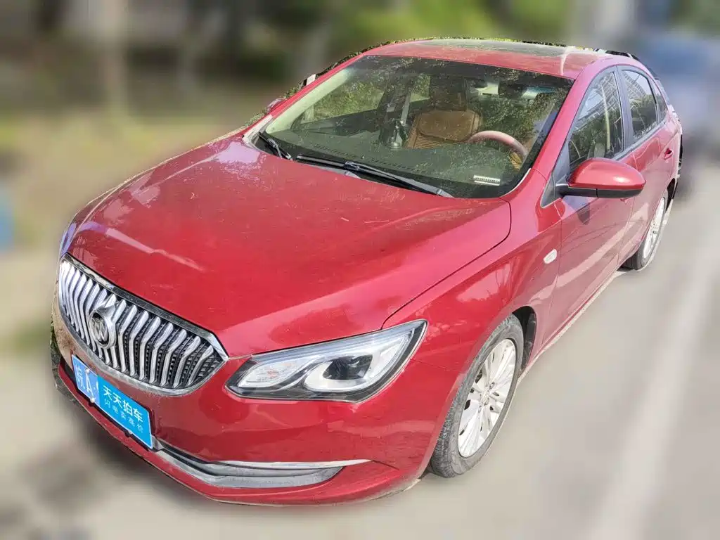 Фото 1 - Buick Excelle