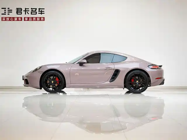 Porsche 718 2022 Cayman 2.0T — фото 5