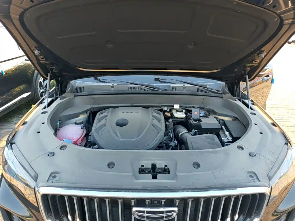 Фото 20 - Geely Monjaro