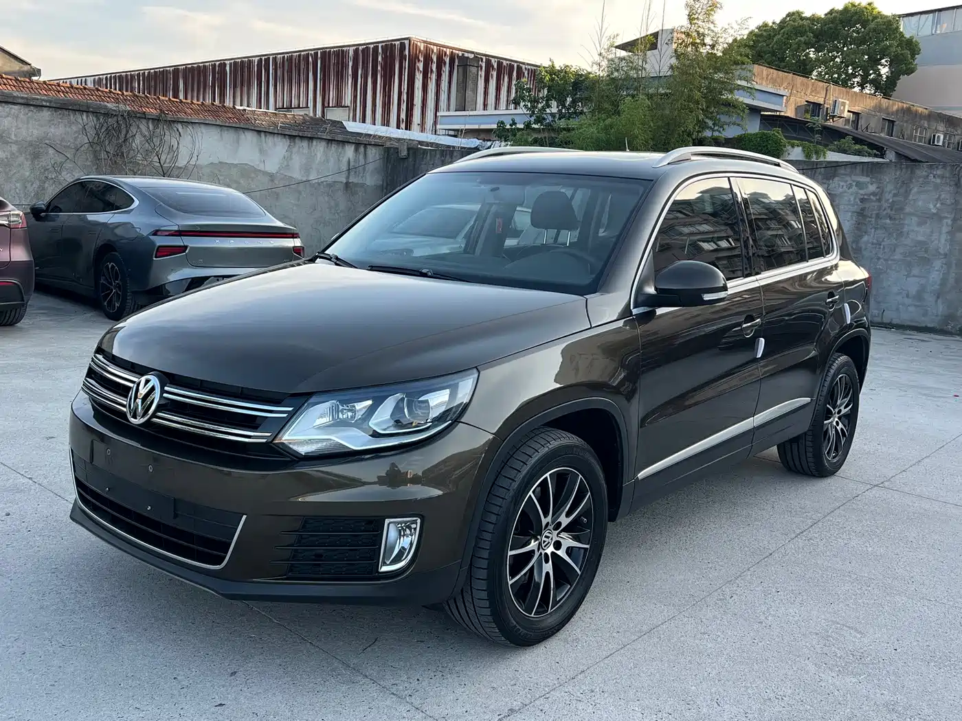 Volkswagen Tiguan 2013 1.8TSI Auto 4WD Luxury