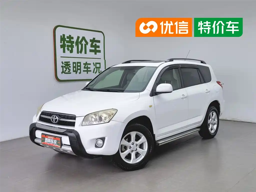 Toyota RAV4 Rongfang 2010 2.0L Automatic Luxury Upgrade Edition