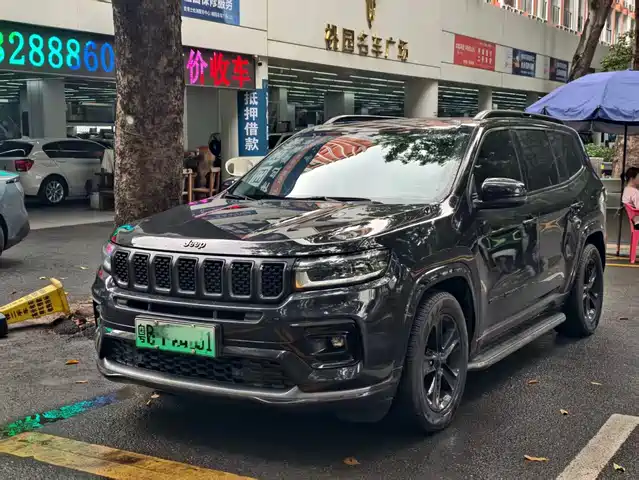 jeep chief-commander-phev