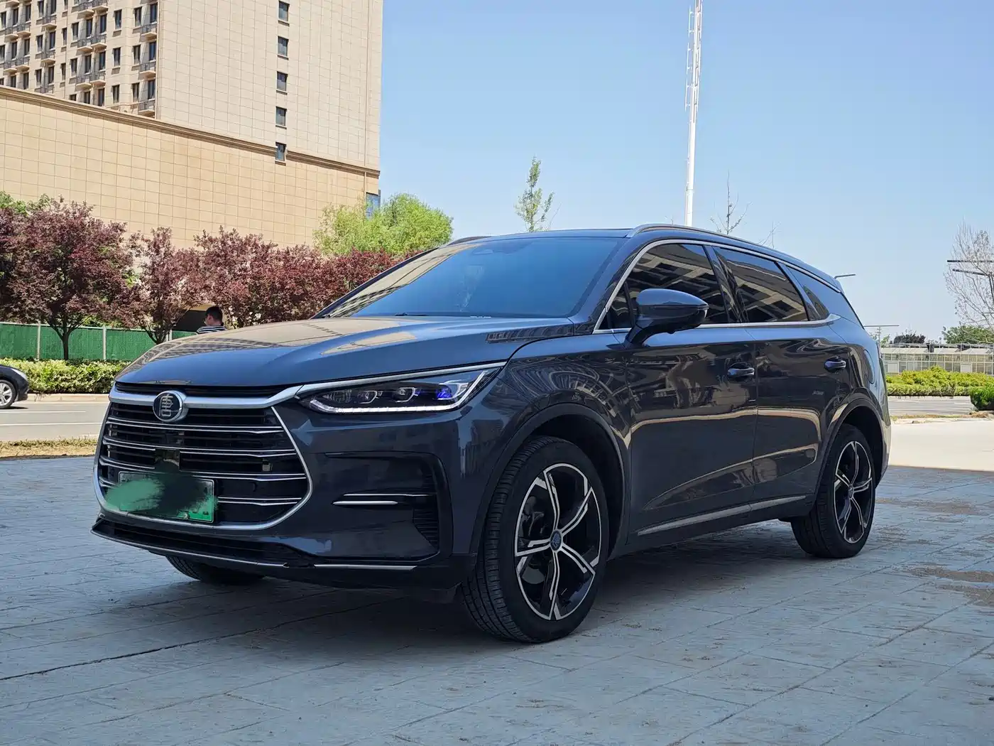 BYD Tang New Energy 2021 DM-i 112KM Premium