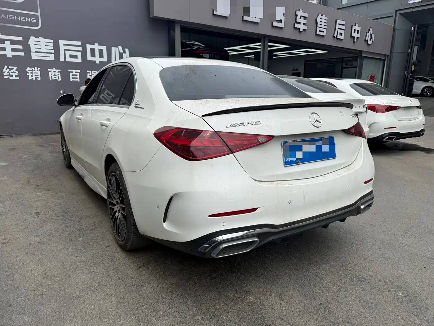 Mercedes-Benz C-Class 2022 C 260 L Sport Edition фото 10