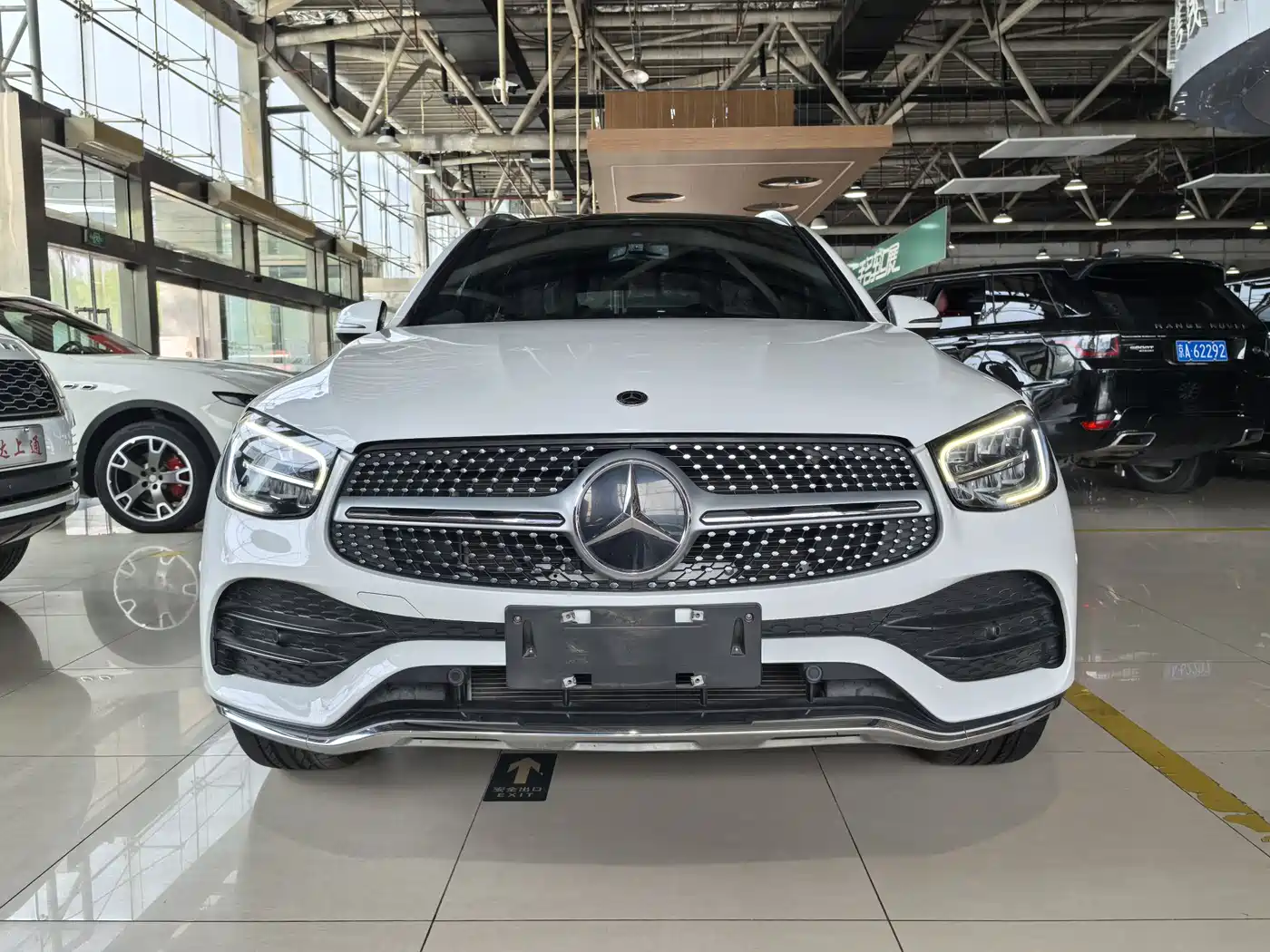 Mercedes-Benz GLC 2021 GLC 260 L 4MATIC Luxury фото 2