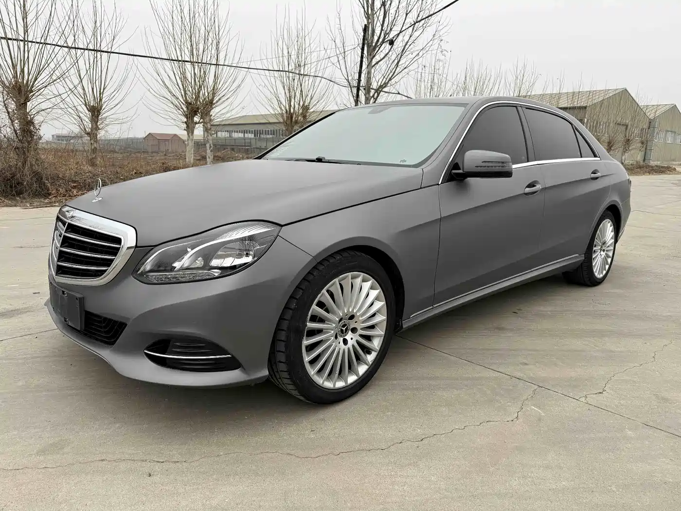 Mercedes-Benz E-Class 2015 E 200 L