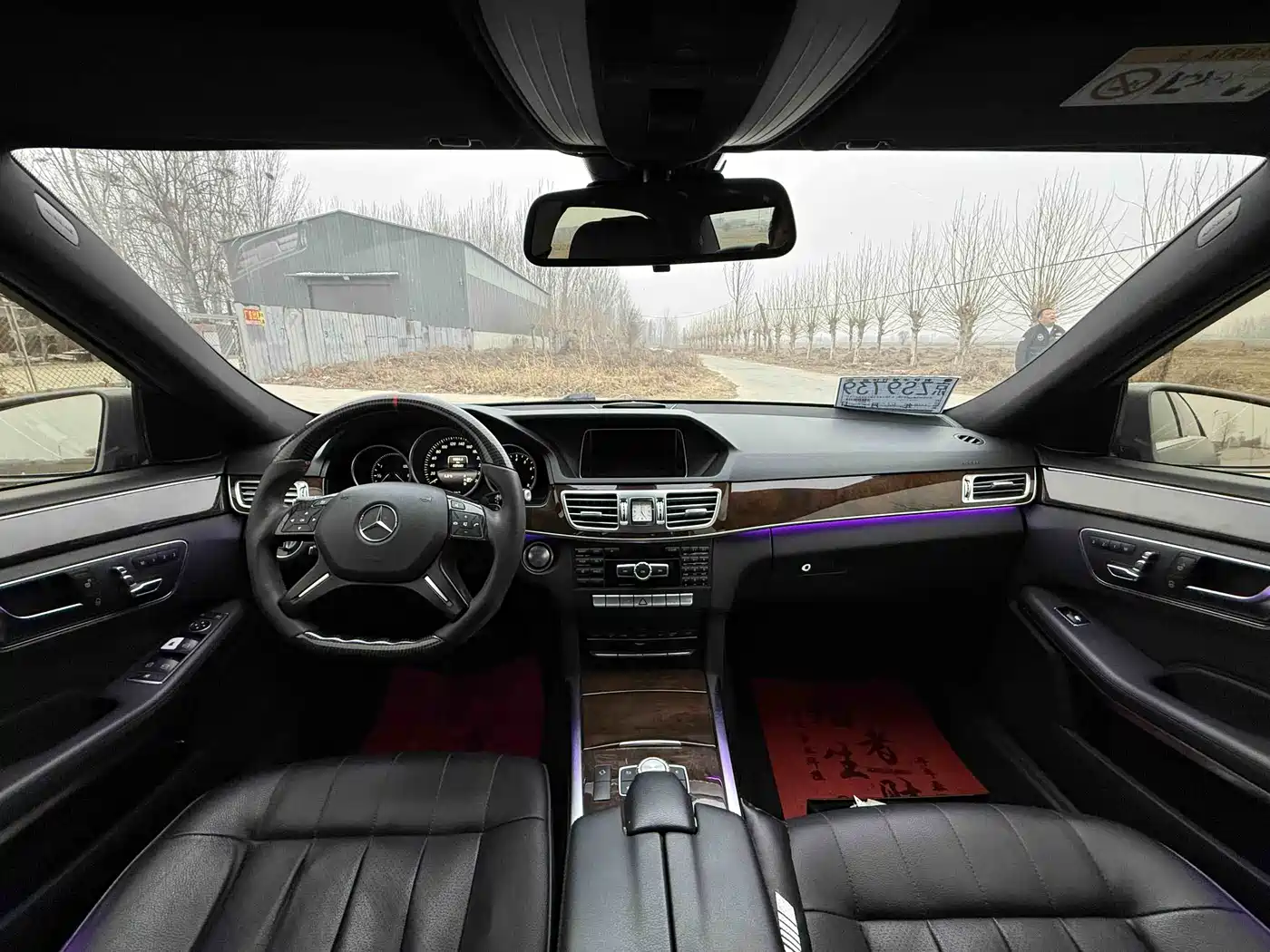 Mercedes-Benz E-Class 2015 E 200 L фото 9