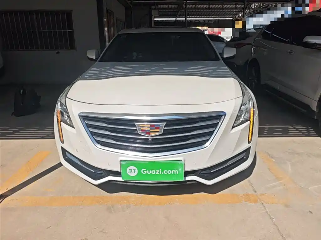 Cadillac CT6 2017 28T Fashion фото 3