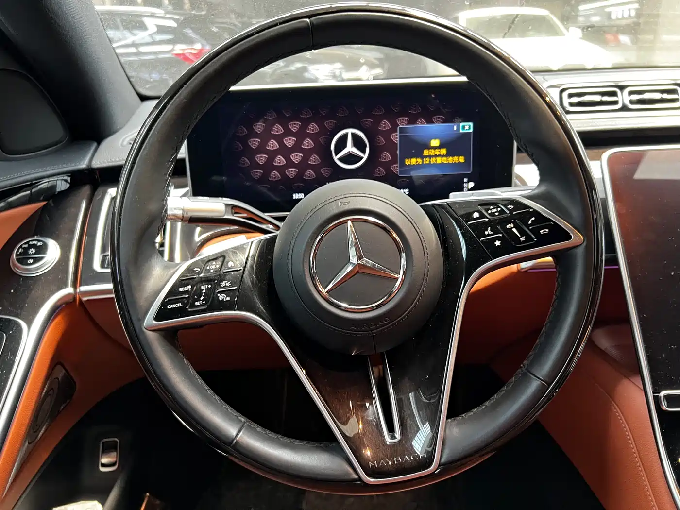 Mercedes-Benz Maybach S-Class 2024 S 480 4MATIC фото 8
