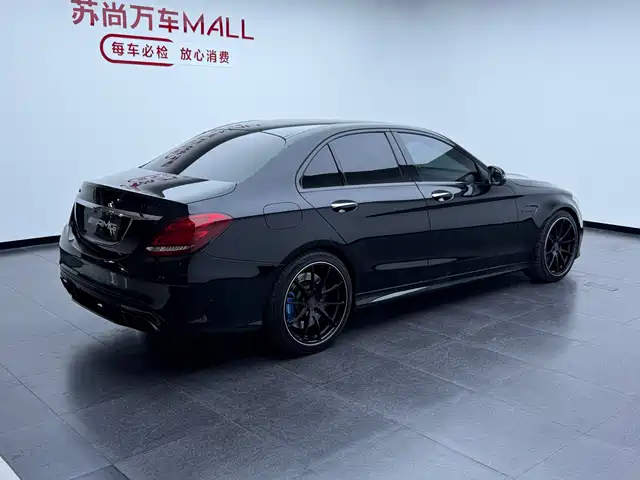 Mercedes-Benz C-Class AMG 2015 AMG C 63 — фото 5