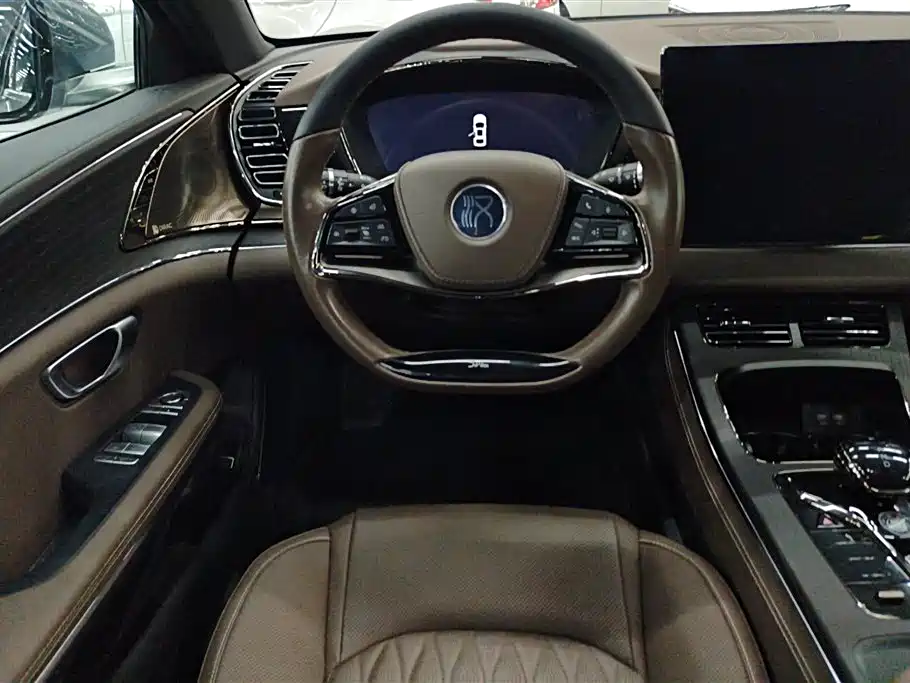 BYD Han 2020 EV AWD High-Performance Flagship фото 15