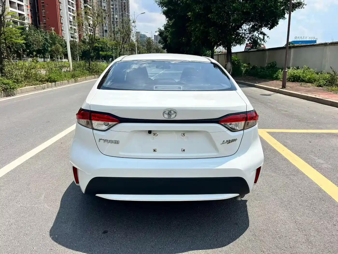 Toyota Levin 2023 TNGA 1.5L CVT Leading фото 5