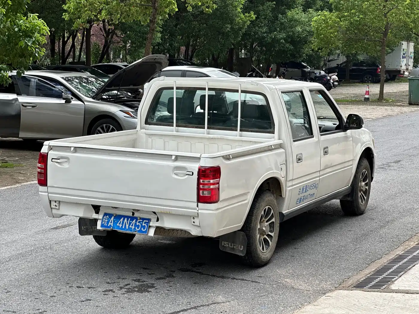Isuzu Pickup 2016 2015 2.8T 2WD 4JB1CT