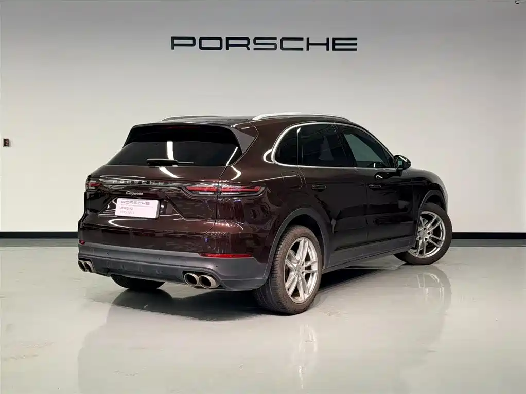 Porsche Cayenne 2019 Cayenne 3.0T фото 3